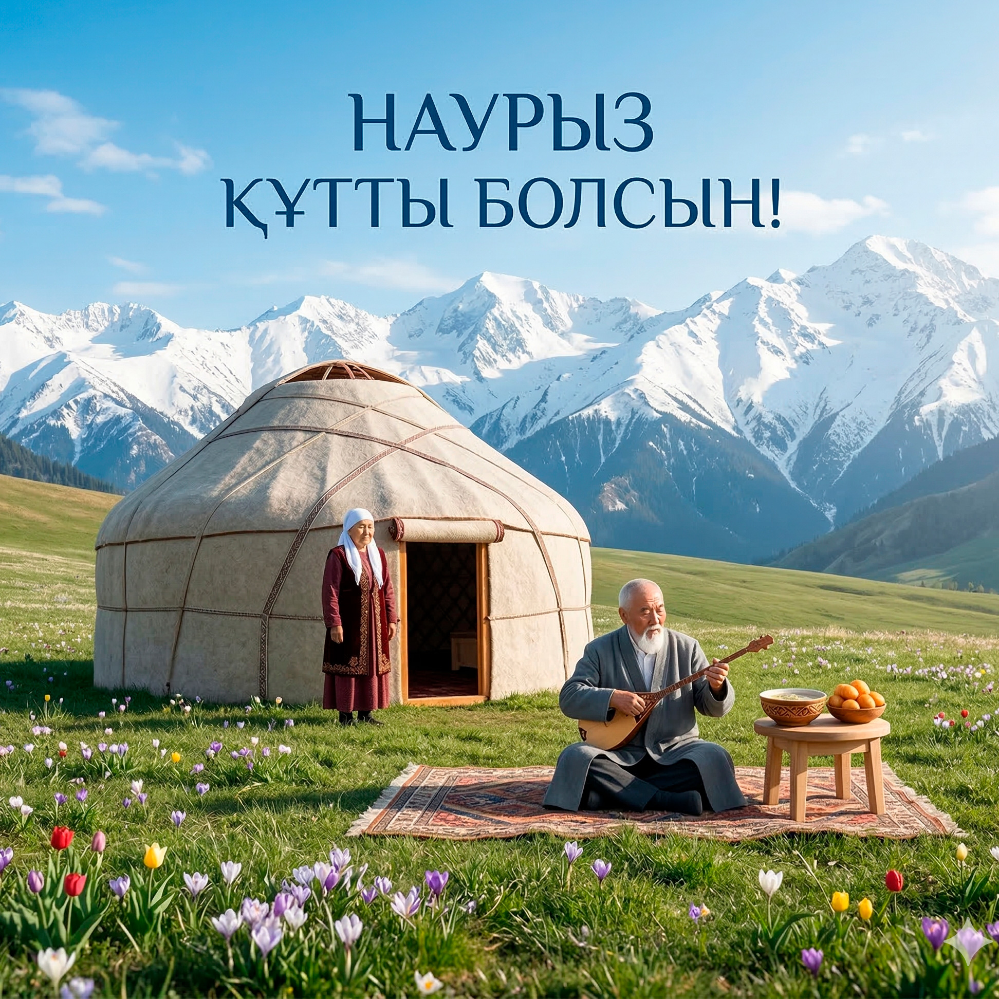 НАУРЫЗ ҚҰТТЫ БОЛСЫН!